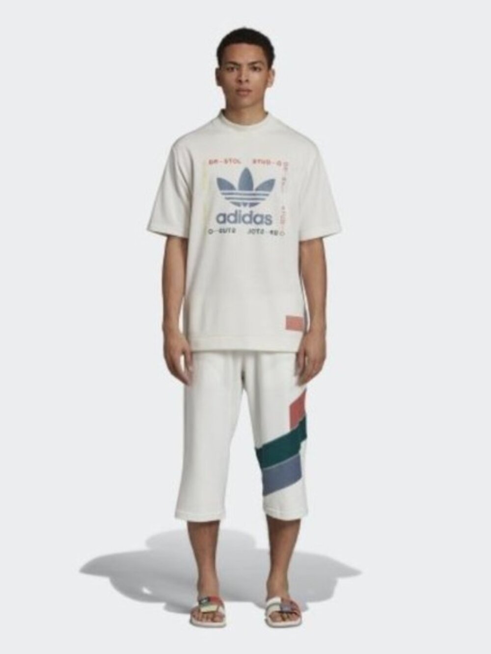 adidas Men Bristol Studio Shorts DY3247